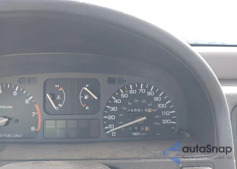 1991 Honda Civic Crx from USA, damaged, VIN JHMED8353MS006853